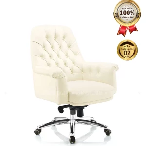 Ghế Giám Đốc Da Cao Cấp Nhập Khẩu MyChair NO184B - Da PU cao cấp