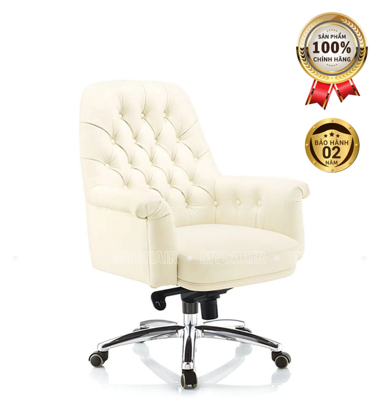 Ghế Giám Đốc Da Cao Cấp Nhập Khẩu MyChair NO184B