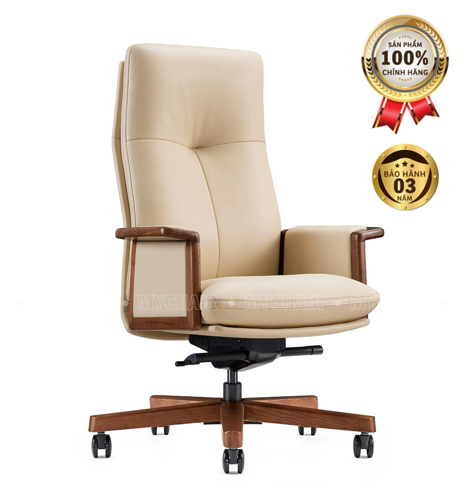 Ghế Giám Đốc Da Cao Cấp Nhập Khẩu MyChair NO274A