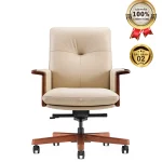 Ghế Giám Đốc Da Cao Cấp Nhập Khẩu MyChair NO274B