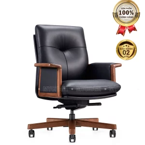 Ghế Giám Đốc Da Cao Cấp Nhập Khẩu MyChair NO274B