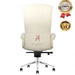 Ghế Giám Đốc Da MyChair NO31A Màu Trắng Cao Cấp