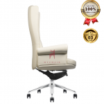 Ghế Giám Đốc Da MyChair NO31A Màu Trắng Cao Cấp