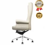Ghế Giám Đốc Da MyChair NO31A Màu Trắng Cao Cấp
