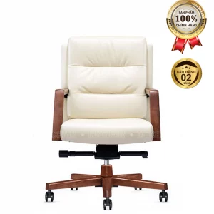 Ghế Giám Đốc Da Cao Cấp Nhập Khẩu MyChair NO706B - Da Bò Italia