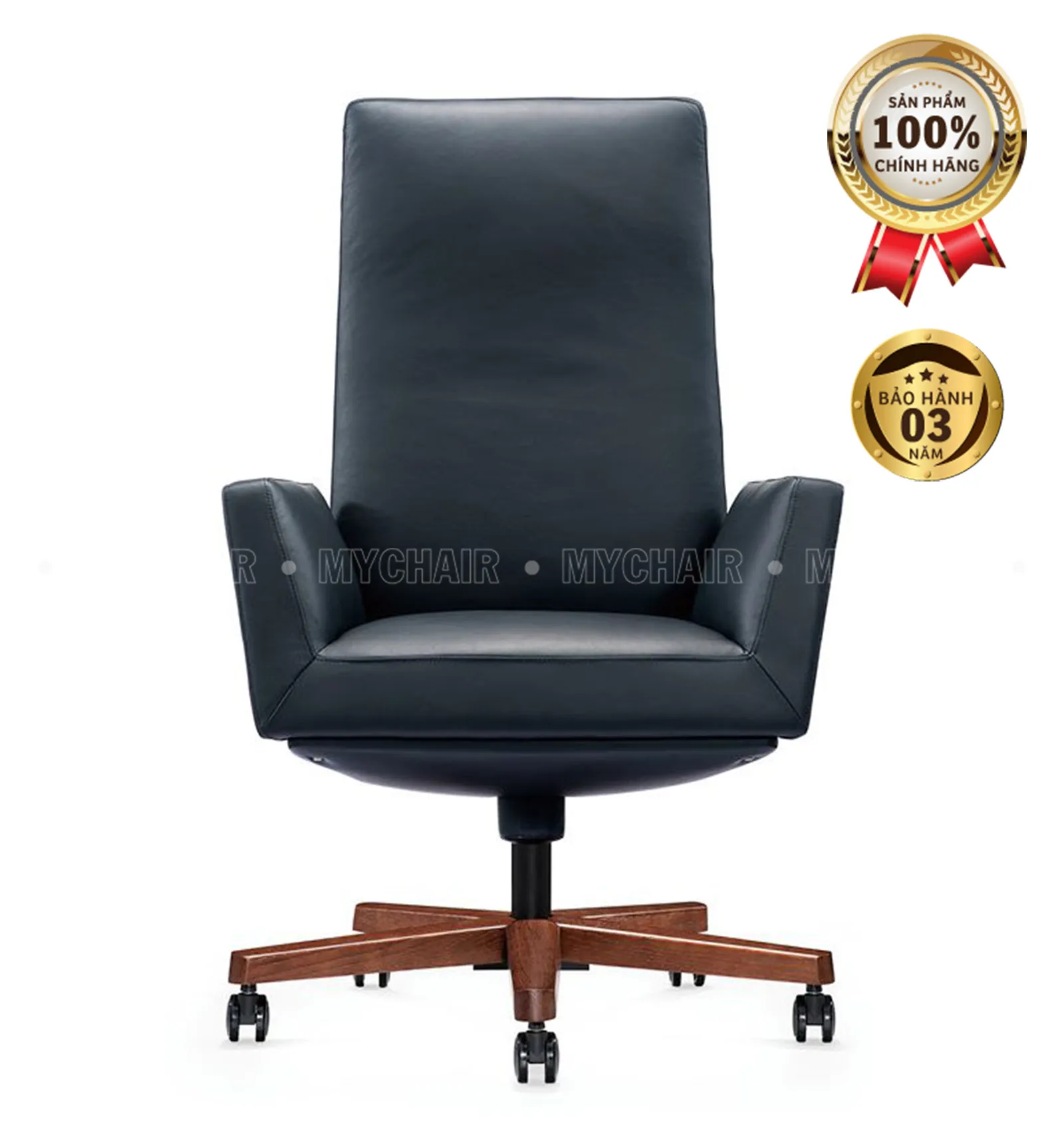 Ghế Giám Đốc Da Cao Cấp Nhập Khẩu MyChair NO610A