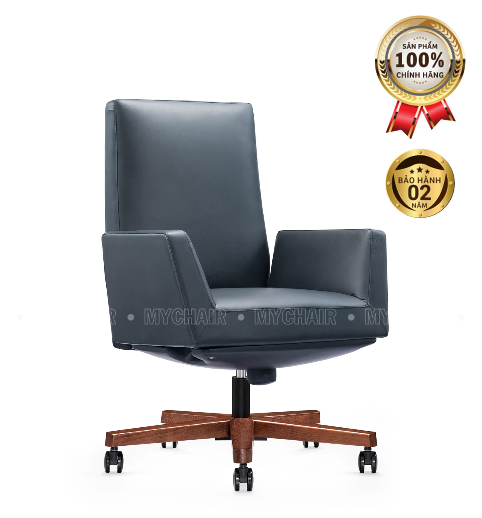 Ghế Giám Đốc Da Cao Cấp Nhập Khẩu MyChair NO610B