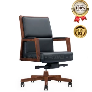 Ghế Giám Đốc Da Cao Cấp Nhập Khẩu MyChair NO613B - Da PU cao cấp