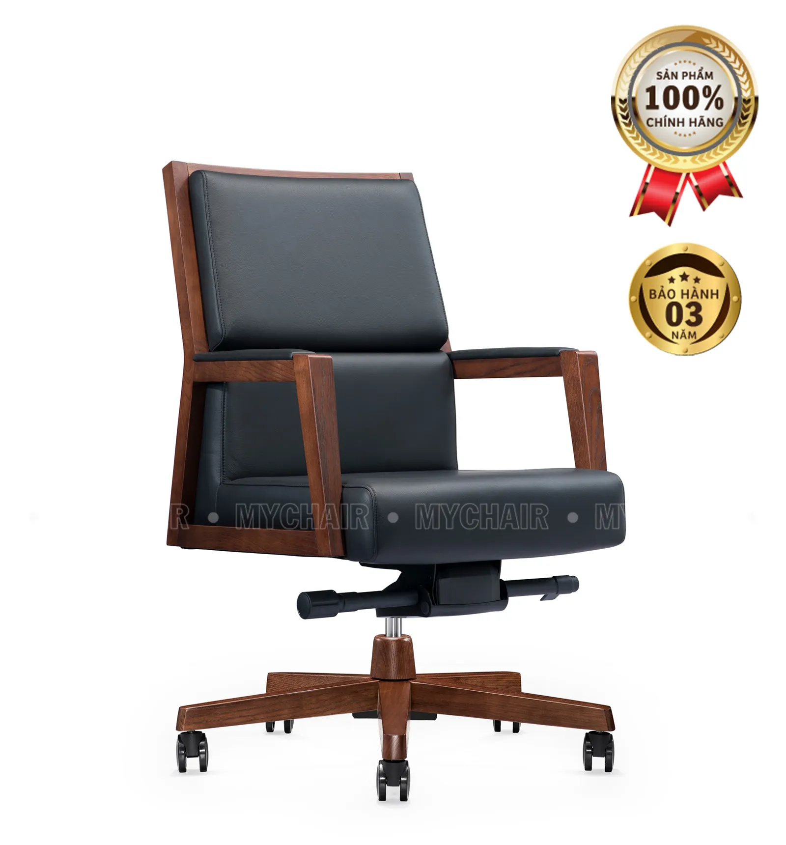 Ghế Giám Đốc Da Cao Cấp Nhập Khẩu MyChair NO613B