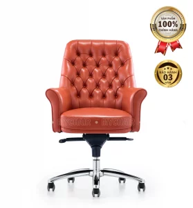 Ghế Giám Đốc Da Cao Cấp Nhập Khẩu MyChair NO636B