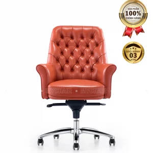 Ghế Giám Đốc Da Cao Cấp Nhập Khẩu MyChair NO636B