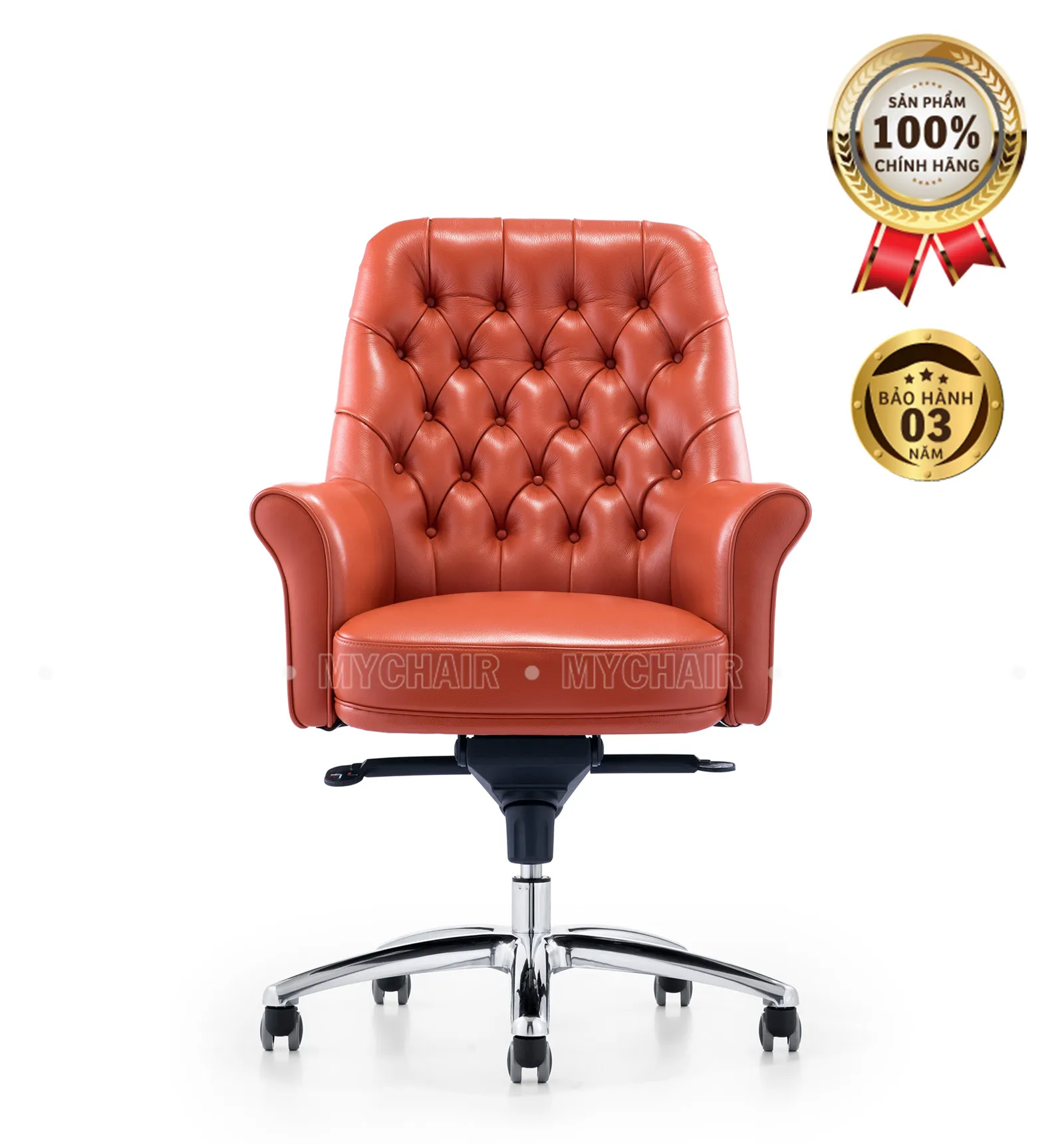 Ghế Giám Đốc Da Cao Cấp Nhập Khẩu MyChair NO636B