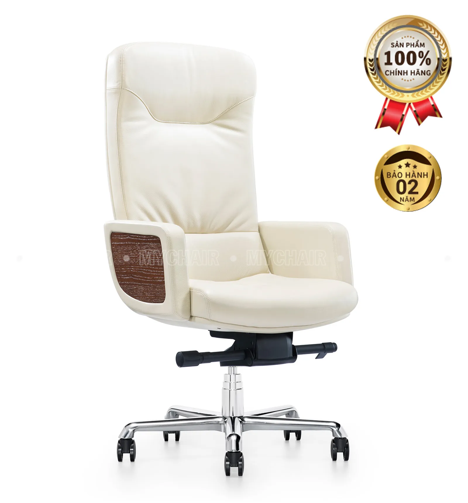 Ghế Giám Đốc Da Cao Cấp Nhập Khẩu MyChair NO641-1A