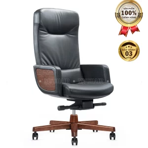 Ghế Lãnh Đạo Nhập Khẩu MyChair NO634A - Da PU cao cấp