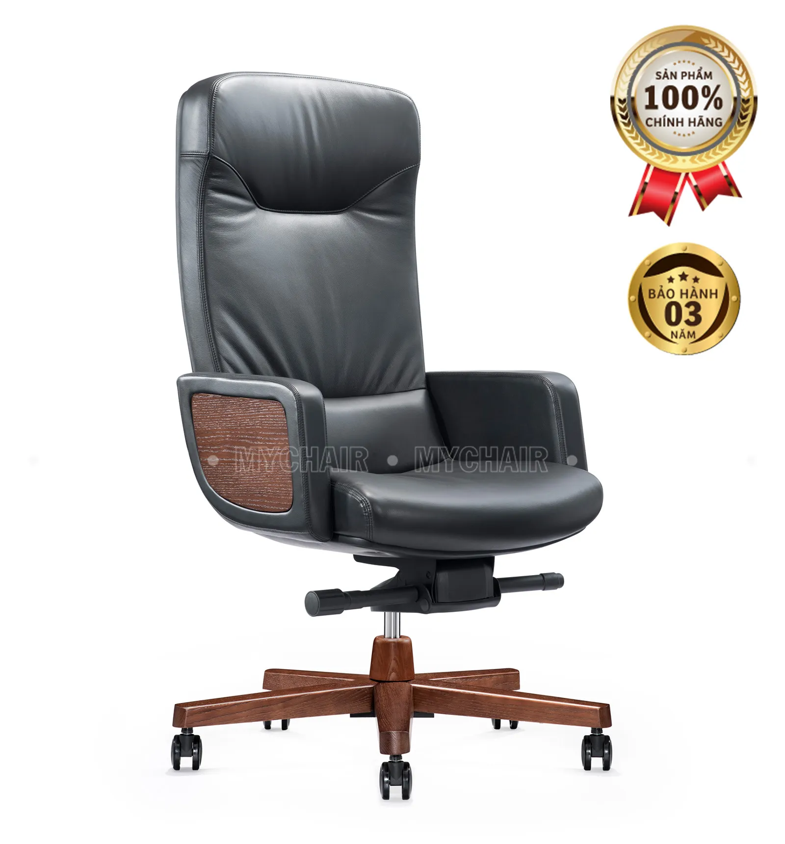 Ghế Lãnh Đạo Nhập Khẩu MyChair NO634A