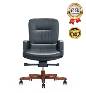 Ghế Giám Đốc Da Cao Cấp Nhập Khẩu MyChair NO634B - Da PU cao cấp