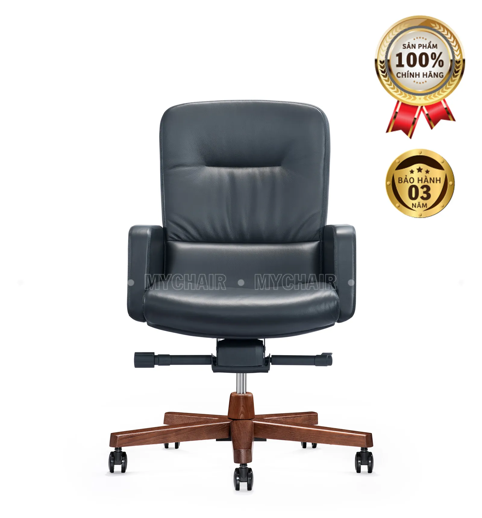 Ghế Giám Đốc Da Cao Cấp Nhập Khẩu MyChair NO634B
