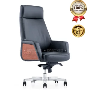 Ghế Giám Đốc Da Cao Cấp Nhập Khẩu MyChair NO724A - Da PU cao cấp