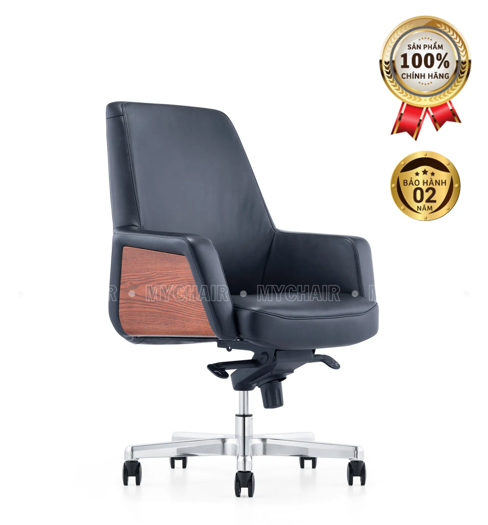 Ghế Giám Đốc Da Cao Cấp Nhập Khẩu MyChair NO724B