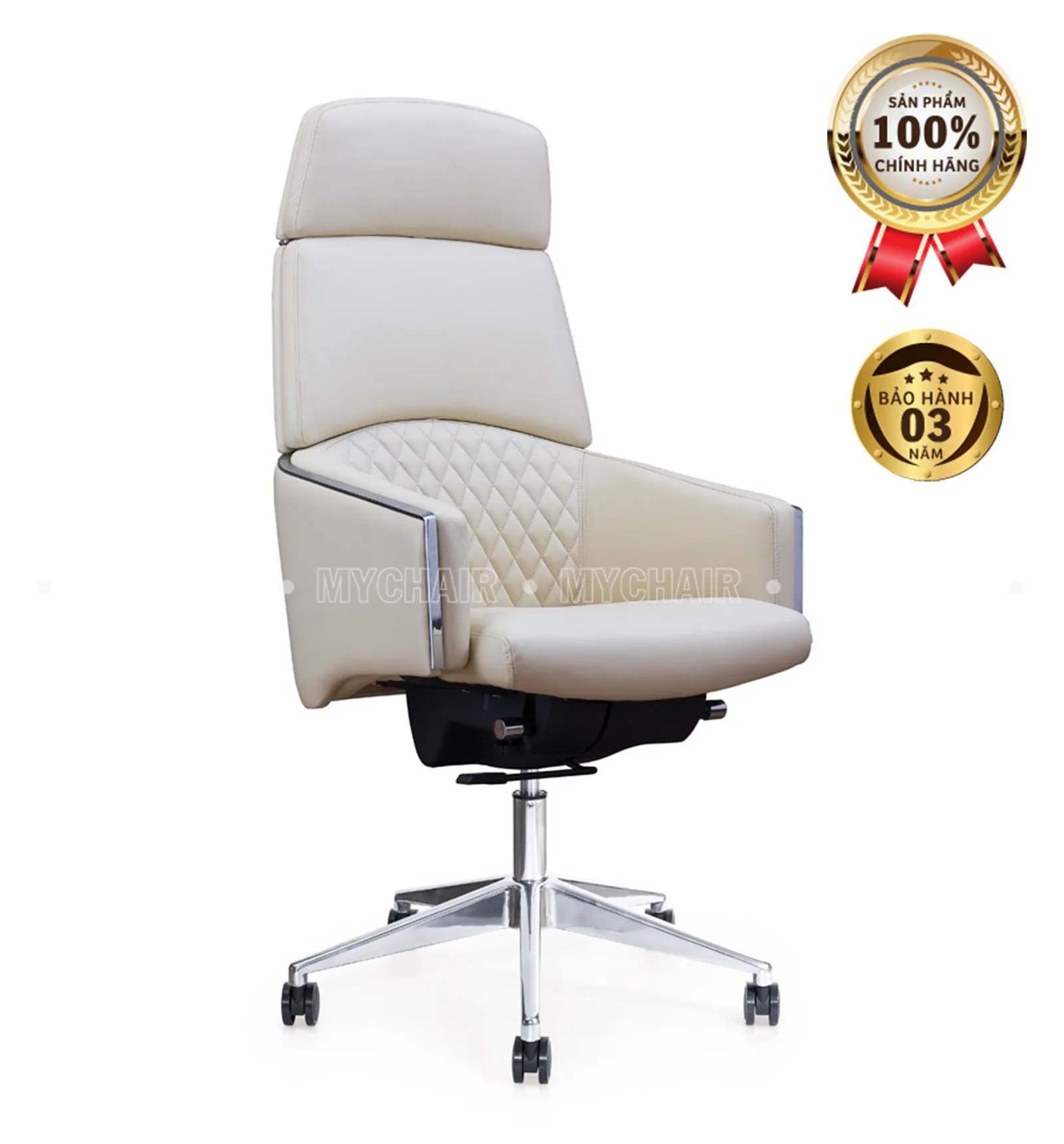 Ghế Giám Đốc Da Cao Cấp Nhập Khẩu MyChair NO86A