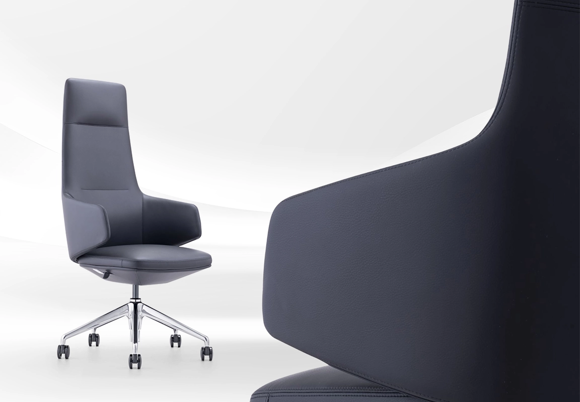 thiết kế ghế giám đốc cao cấp fa426a