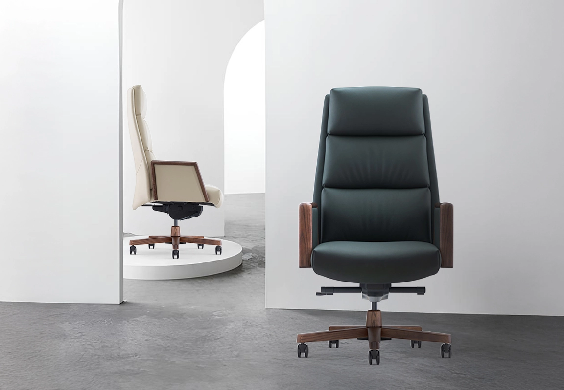 mẫu ghế gi&aacute;m đốc đẹp no427a