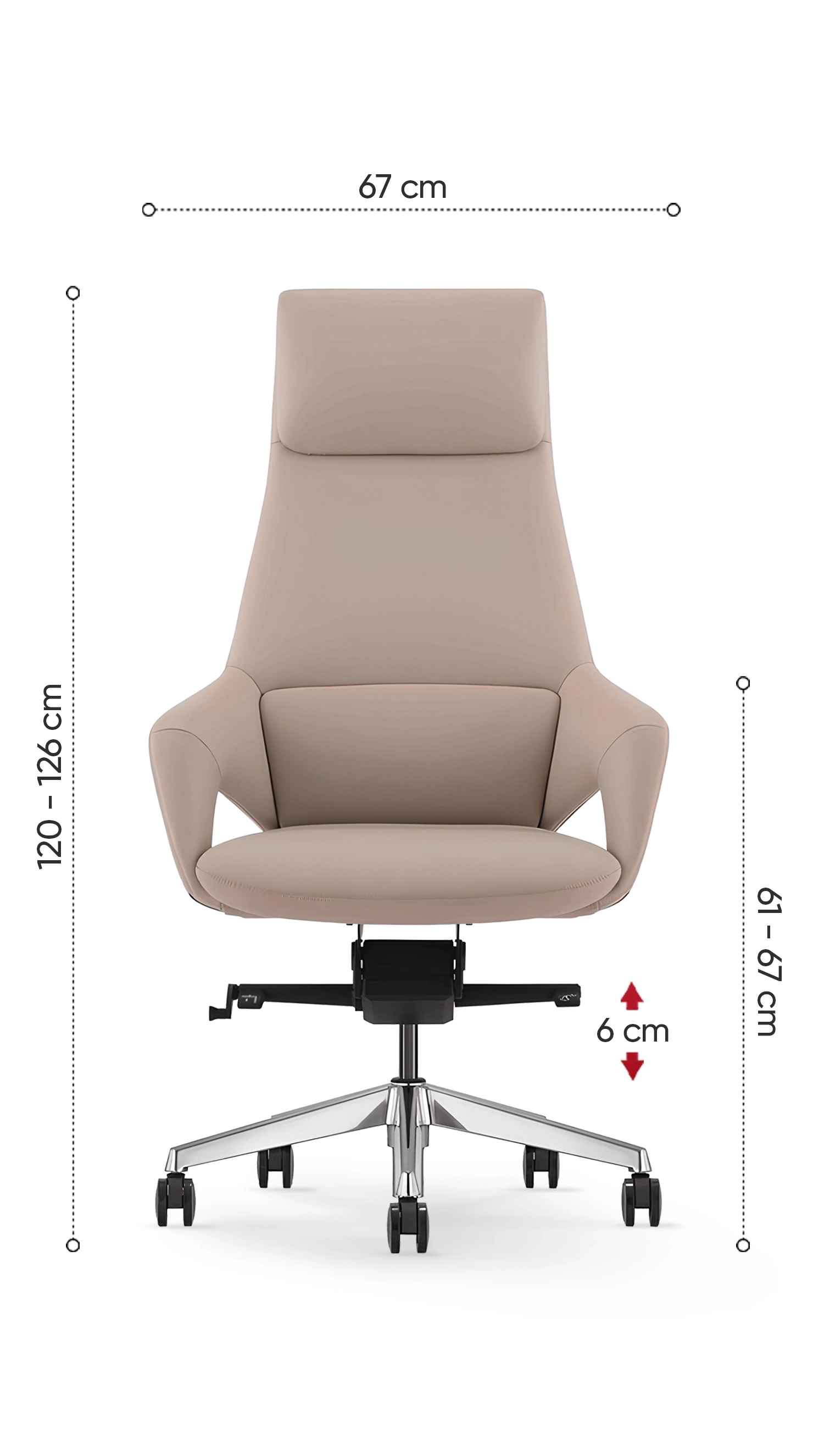 kích thước ghế fa013a