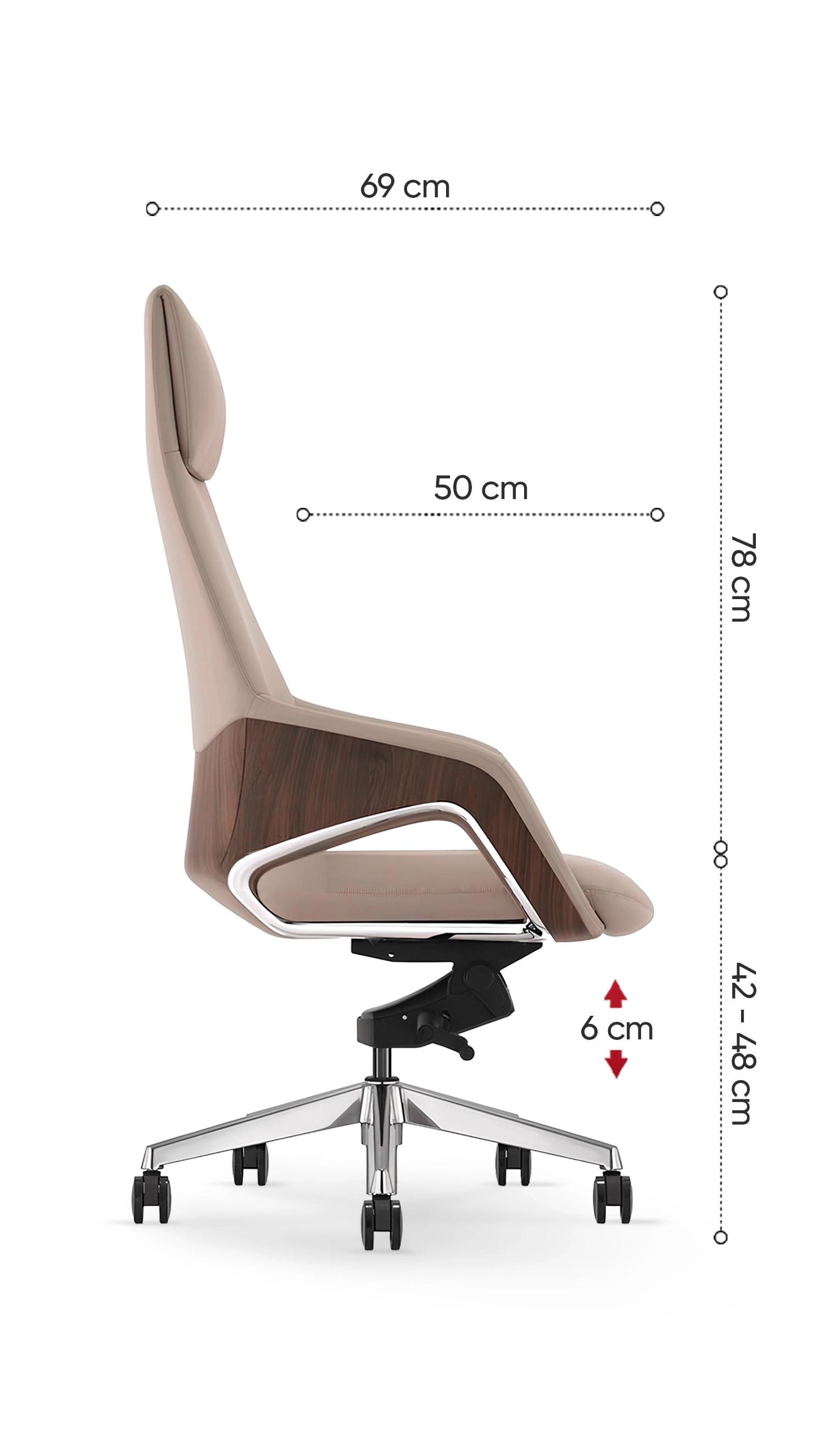 kích thước ghế fa013a