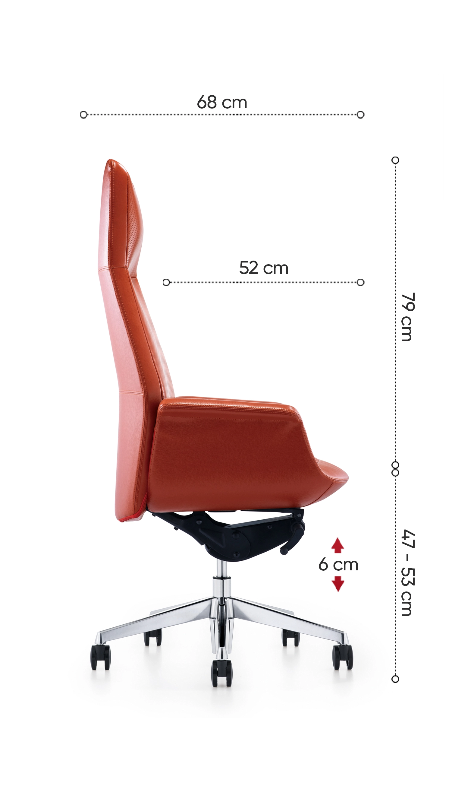 kích thước ghế fa106a