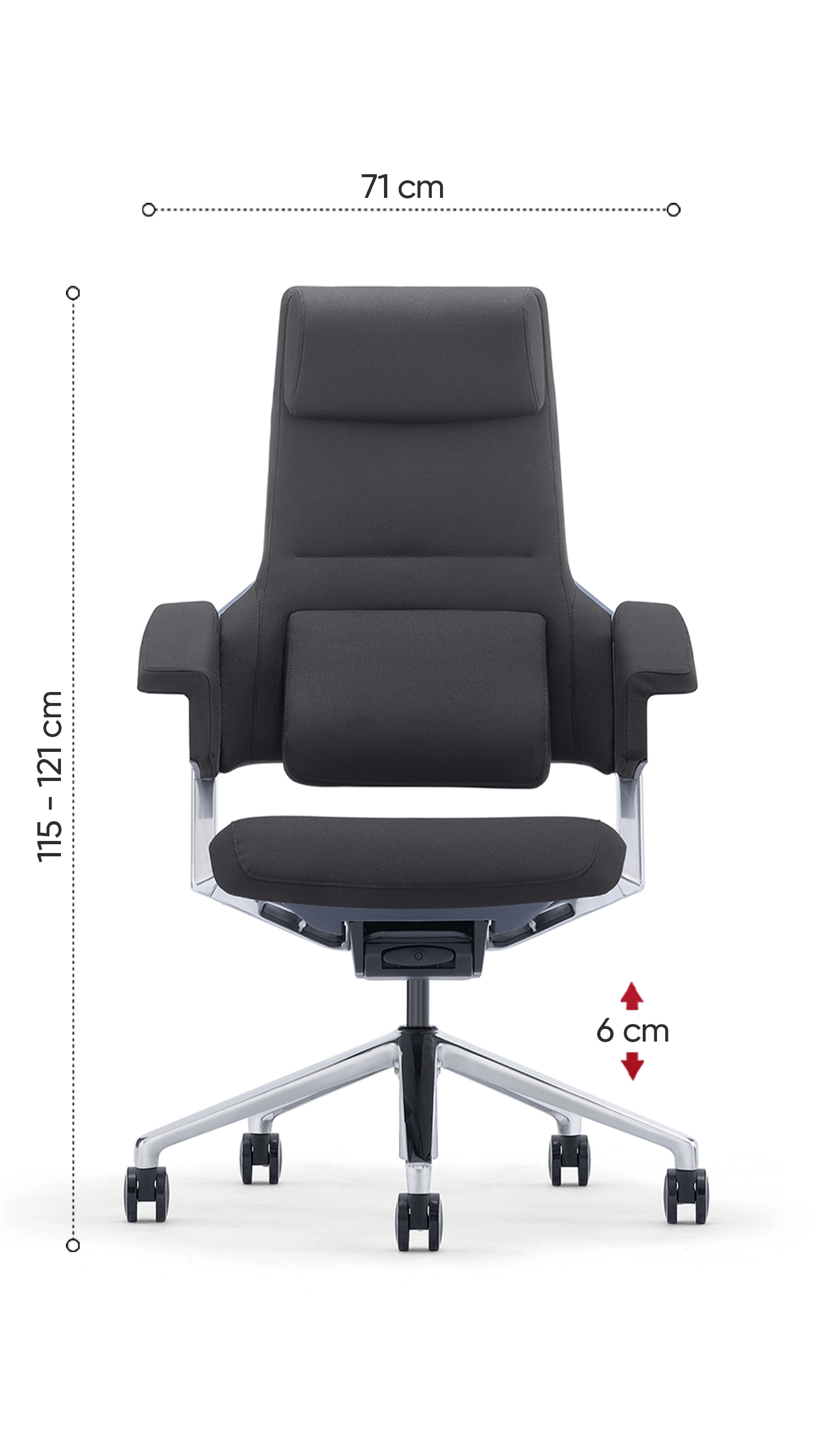 kích thước ghế fa18a