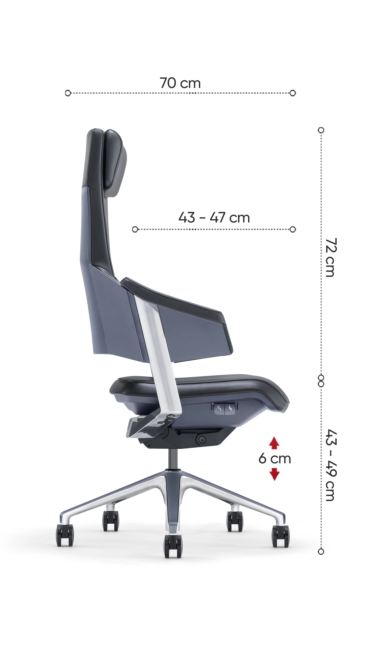 kích thước ghế fa18a