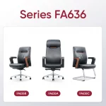 Ghế Phòng Họp Da Cao Cấp Nhập Khẩu FA636C