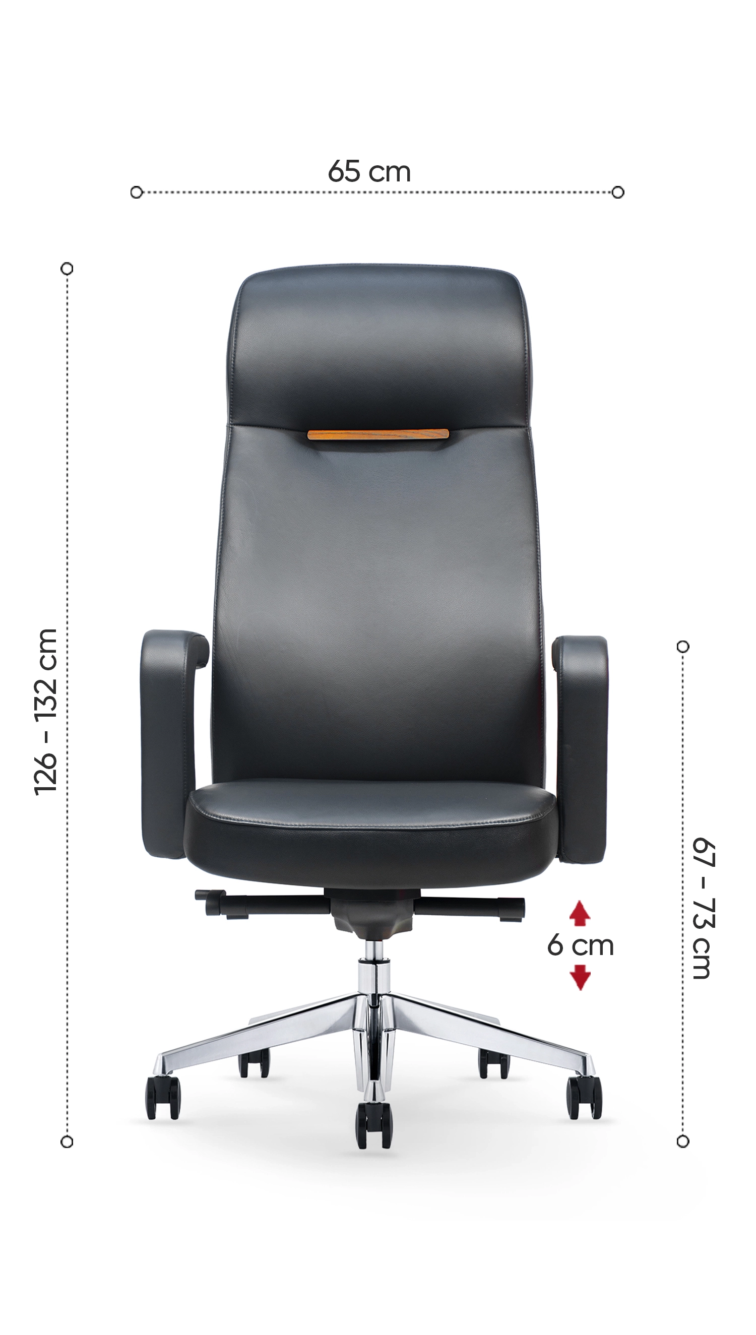 kích thước ghế FA636A