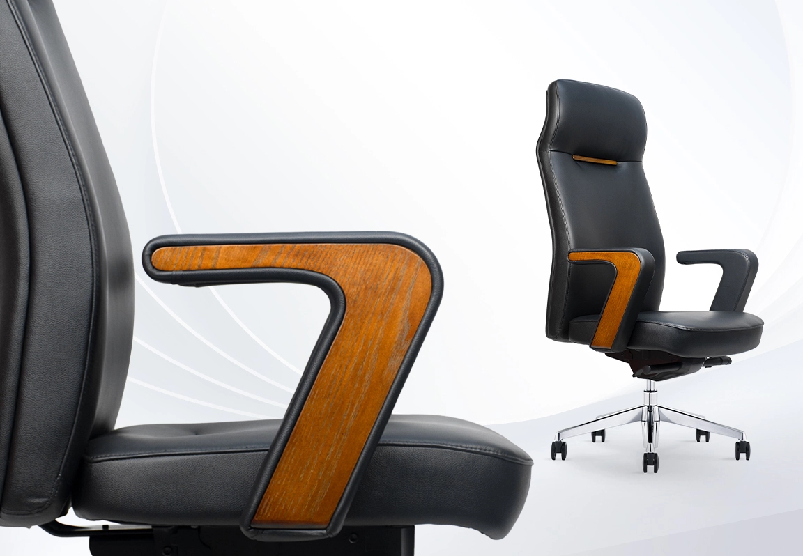 mẫu ghế giám đốc đẹp FA636A