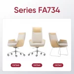 Ghế Phòng Họp Da Cao Cấp Nhập Khẩu MyChair FA734C