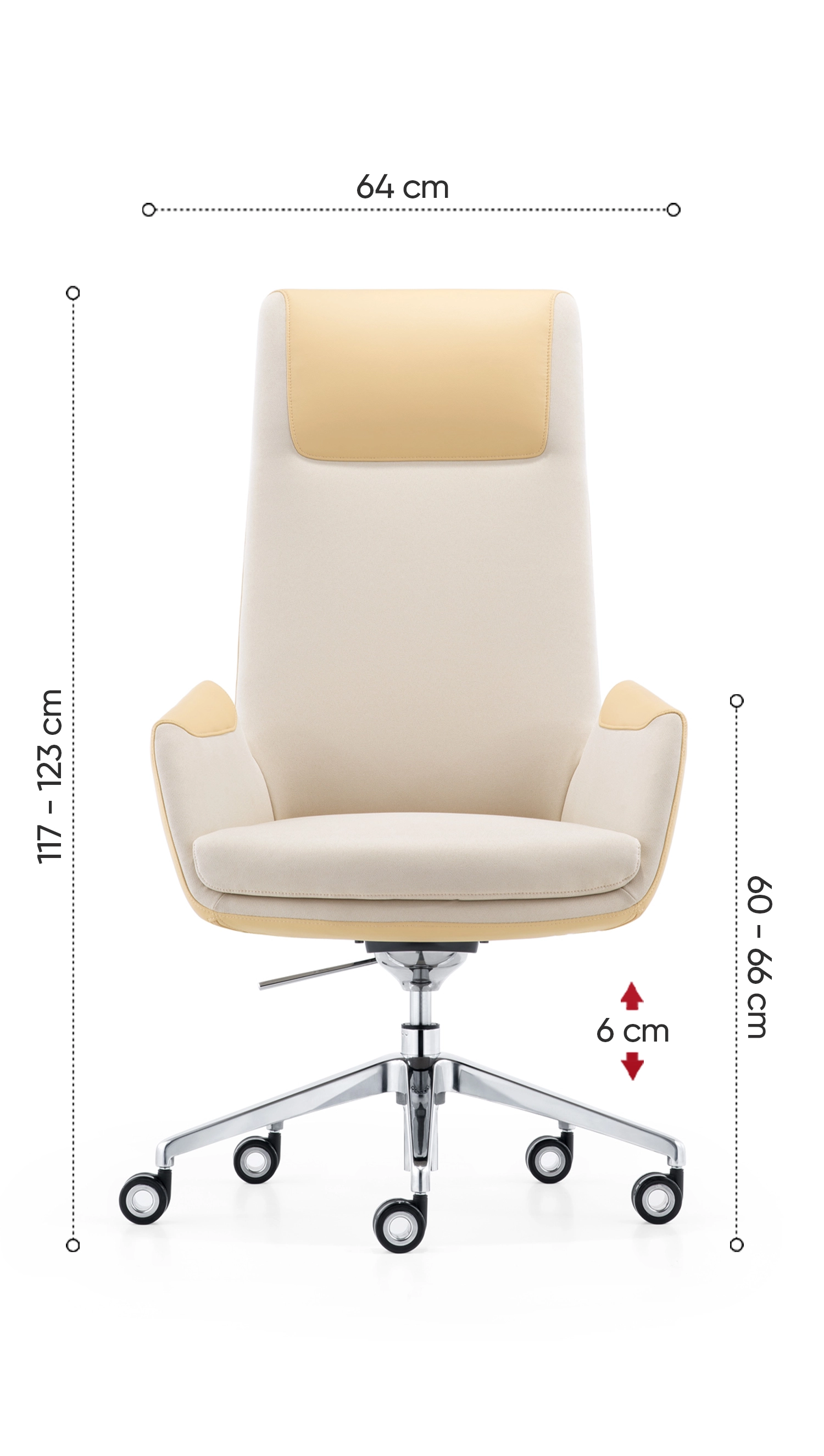 k&iacute;ch thước ghế gi&aacute;m đốc fa734a