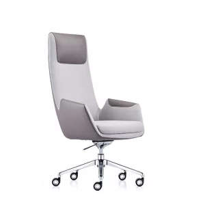 ghế giám đốc fa734a màu xám