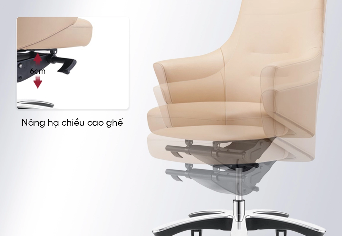 ghế gi&aacute;m đốc nhập khẩu fa912a