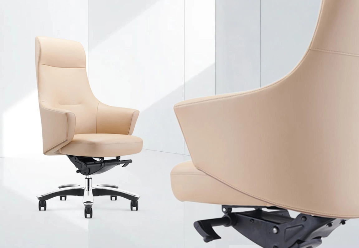 ghế xoay gi&aacute;m đốc nhập khẩu fa912a