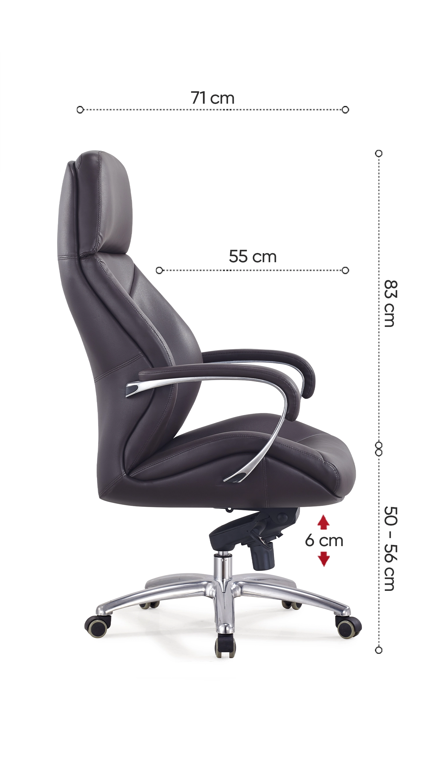 kích thước ghế mo101c