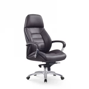 ghế da giám đốc mo101a màu đen