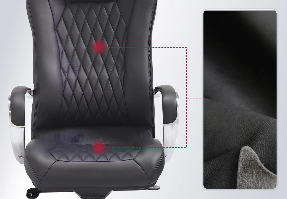 chất liệu da ghế mo108a