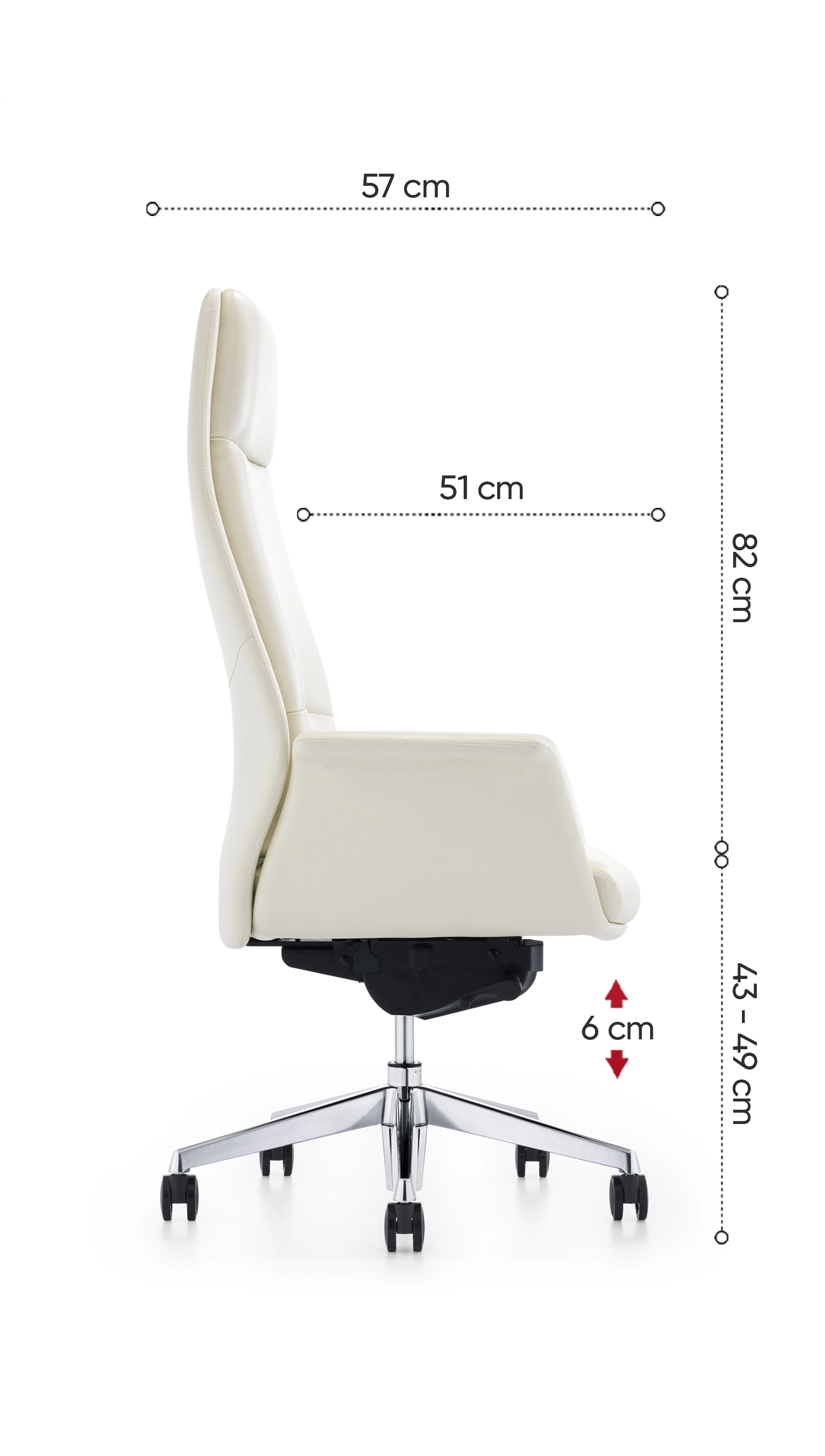 kích thước ghế fa620a