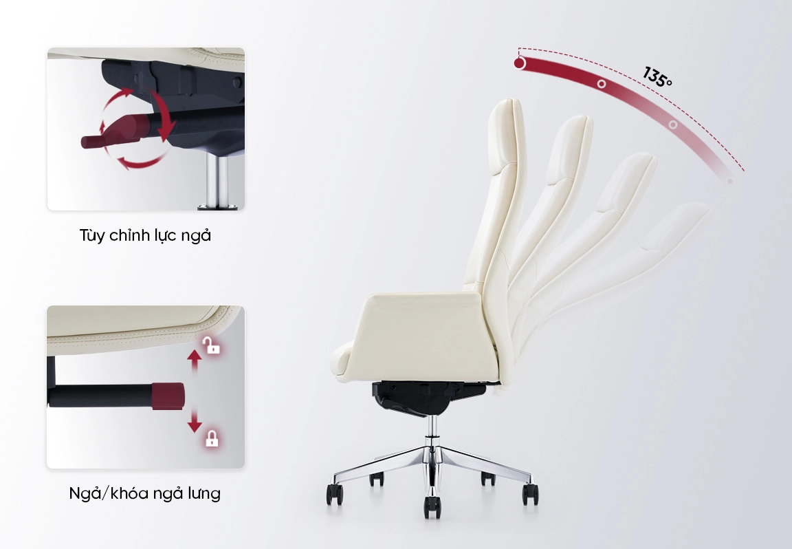 công năng ghế fa620a