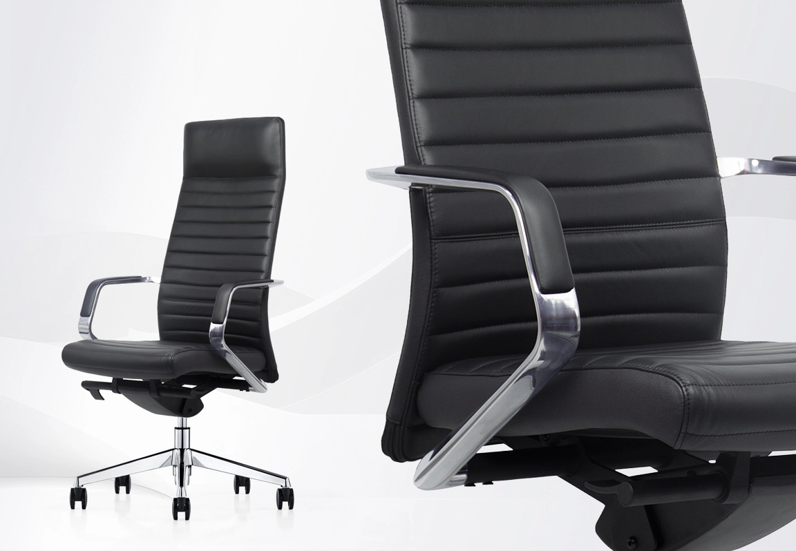 thiết kế ghế xoay gi&aacute;m đốc cao cấp fa819-1a