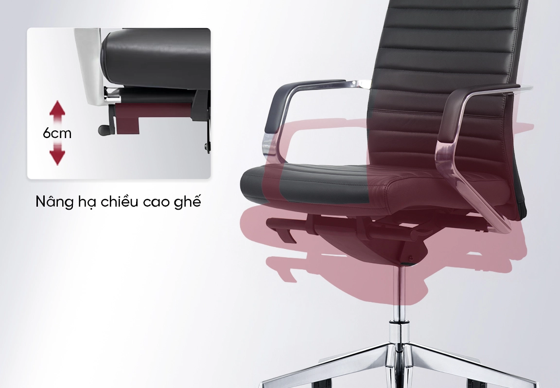 chức năng ghế gi&aacute;m đốc hiện đại fa819-1a