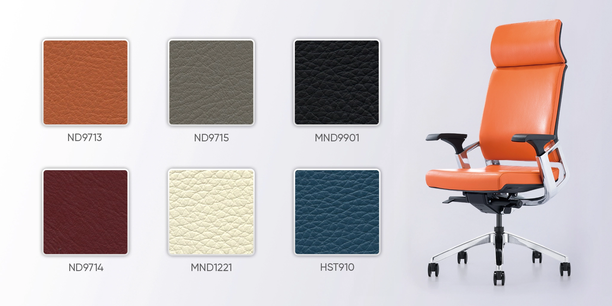 bảng màu da ghế fm04la