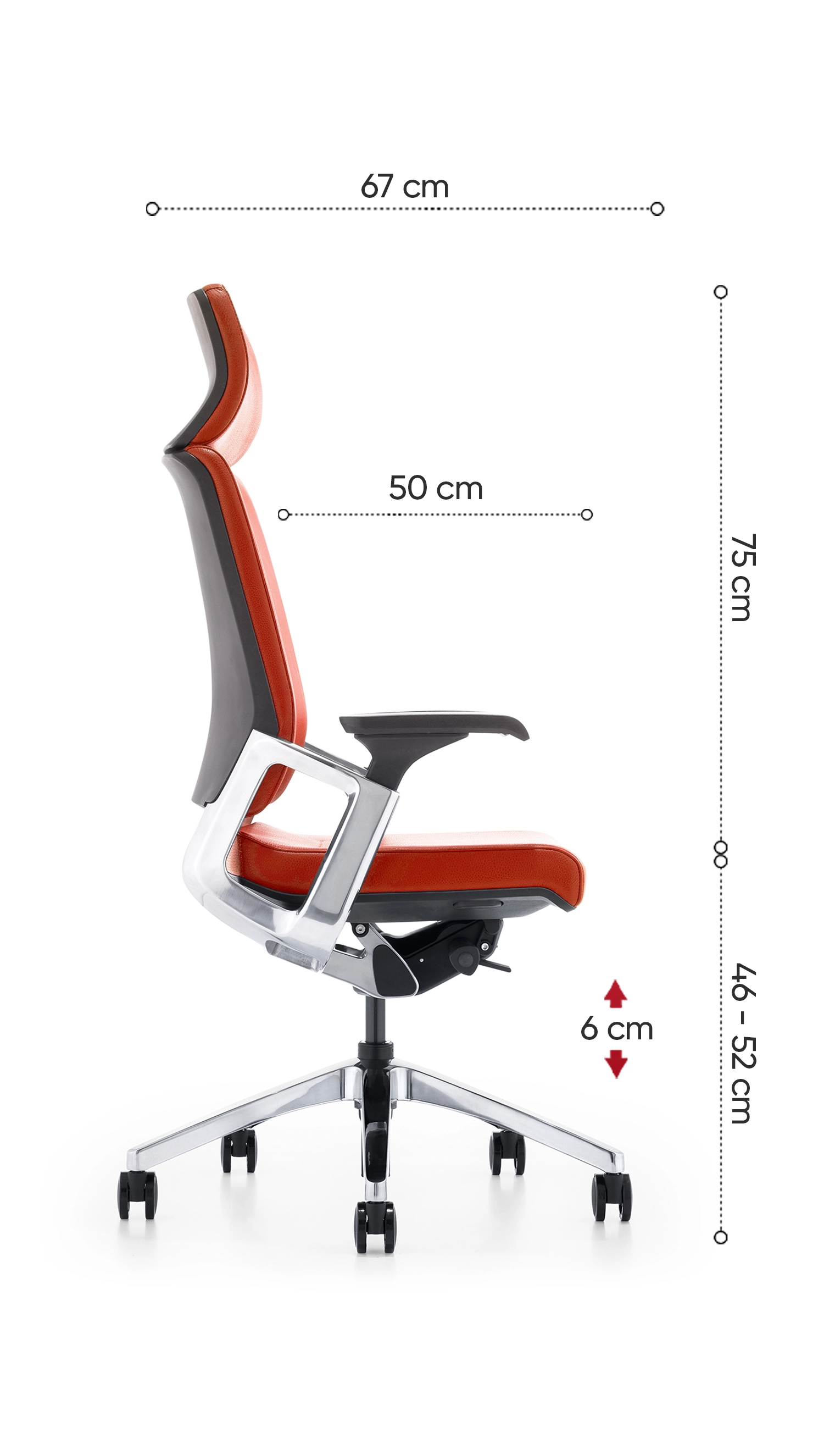 k&iacute;ch thước ghế fm04la