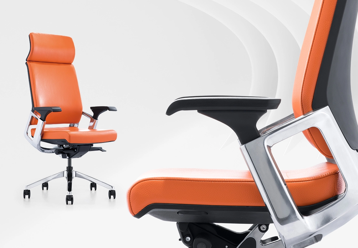 thiết kế ghế da gi&aacute;m đốc fm04la