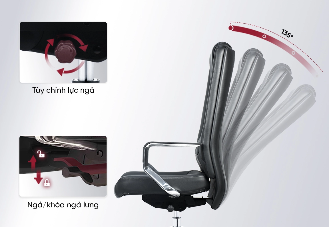 công năng ghế mo165a